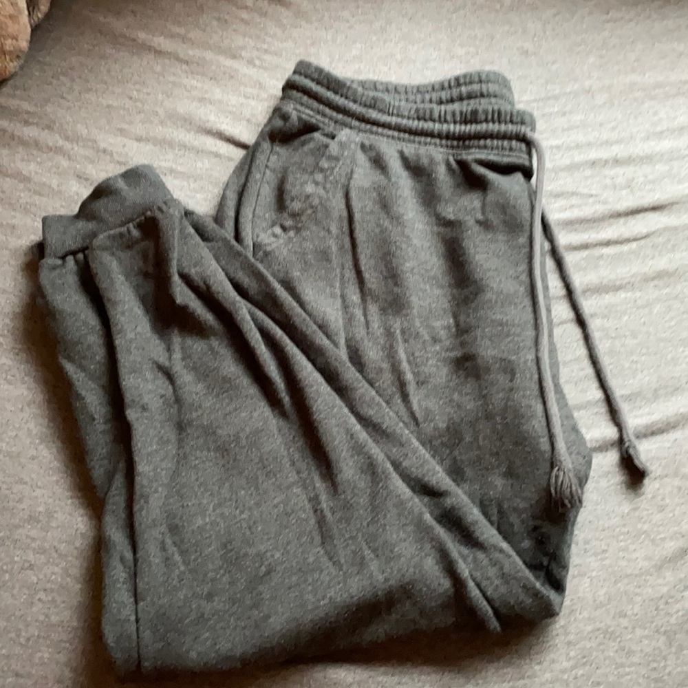 H&M Grey Baggy Sweats